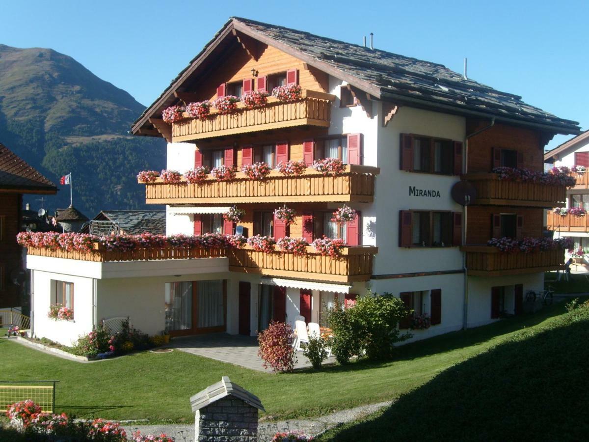 Haus Miranda Graechen Apartment Exterior foto